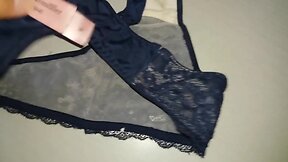 Dirty used panty from neighbord