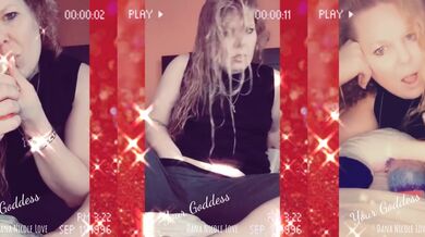 Smoking and talking about you