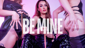 BE MINE- GOOD BOY PRAISE KINK JOI- Collar and Leash Goddess worship Cum Countdown