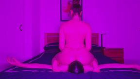 Time to get you under My oily shiny ass!!