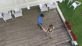 ”Wild Colombian Fuck Indoors & Outdoor Threesome At The Lake House”