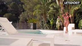 Step Mom Engages in Intense Encounter with Her Son's Friend - MILF Fantasy