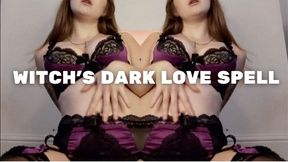 Witch's Dark Love Spell (Femdom and Religious)