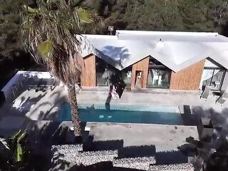 Dutch woman caught receiving 2 ebony dicks in a hotel reception bbc aka the cobra jaw-dropping