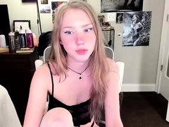 Amateur Blonde Teen Plays Solo with Toy Webcam Porn