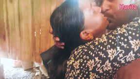 Desi Indian Kavita and Tatya Fuck in Picnic Tent