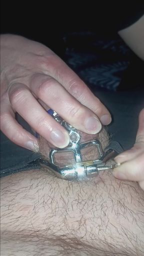Punishing My Naughty Hubby