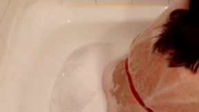 je m ennuyais un peu dans mon bain