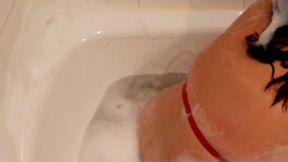 je m ennuyais un peu dans mon bain