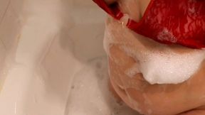 je m ennuyais un peu dans mon bain