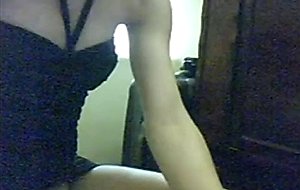 Webcam solo from a pretty teen tchick