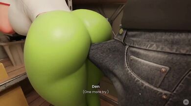 Big Ass Milf Takes Huge Dick in Mansion Days Game Play With Cumshot