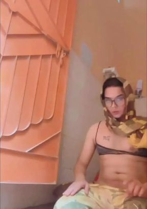 How Sissy Need to Act When Her Master Comes Around with His Friends