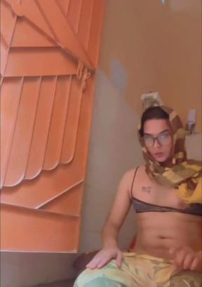 How Sissy Need to Act When Her Master Comes Around with His Friends