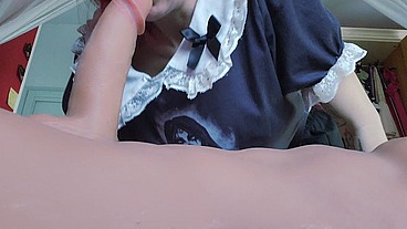 farting on his cock