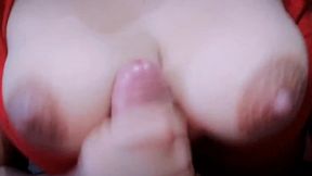 Young lad gets deepthroat mamada from his MILF stepmom