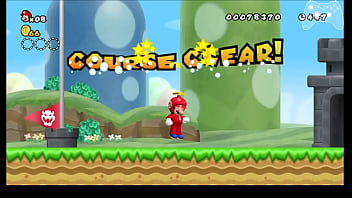 New Super Mario Bros. Wii Any% &quot_Speed&quot_run