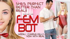 Robot Sex Doll Pussy Feels Better Than Real Pussy ~ Cute Blonde Fuck Doll