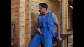 Blonde Model Takes It in the Ass