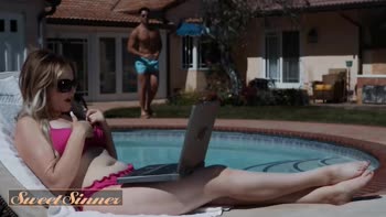 Britney Light's Teen (18+) Role Play Rampage: Dads Swap & She Satisfies Her Desires