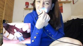 Small insect exploration devoured inside your giantess's big pussy