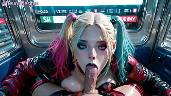 Harley Quinn&rsquo_s Naughty Little Crime Spree (PARODY) ~ AI-Generated