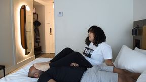 Worship her feet part 3