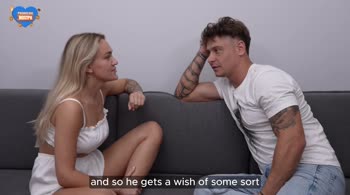 Merida Sat's Sizzling Blowjob: Steamy Couple Action with Big Tits and Cumshot