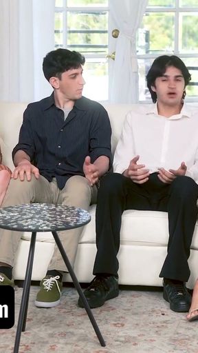 Religious StepMoms Submit To Their Cravings And Let Their StepSons Pound Their Mature Twats -MomSwap   Clip 1
