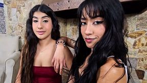 TABOO KISSES OF TEENS - VOL #696 - MALYA and RAYANE - NEW VIDEO MAY 2026 - FULL VERSION
