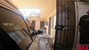 chocolate god just wants to help naomi ryder with the groceries