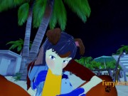 Furry Yaoi Hentai 3D - Dog Sukcs big horse dick and he cums in his mouth