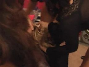 Lesbian orgy
