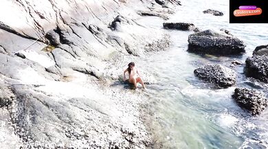 NUDIST Girll VOYEUR from Drone # Evolova Sex Toy