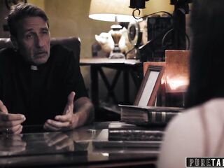 PURE TABOO Priest Takes Advantage Of A Hopeless Bride-To-Be