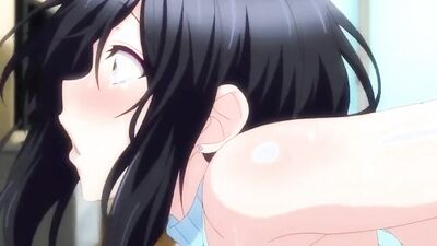 Full Sub: Gaki Ni Modotte Yarinaoshi gets a hardcore cumshot in this mature cartoon porn video
