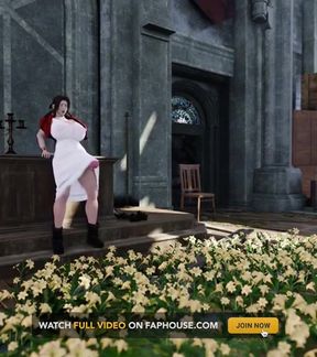 Watering the Flowers futa Shemale