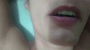 Young Stud Bangs My Wife s First Time, Dumps Load in Her Pussy