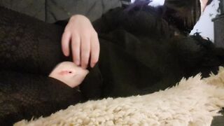 Lets finger my faux vagina