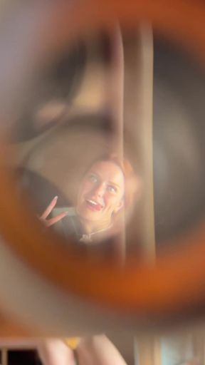 Watching from afar... naughty