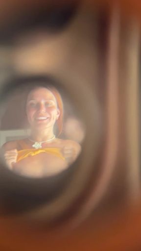 Watching from afar... naughty