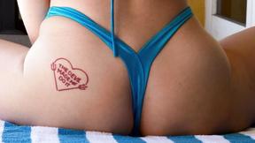 ”Blonde Teen Gets Banged By The Apartment Owner  - Jessie Saint”