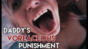 Step-Daddy's Voreaceous Punishment
