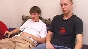 Twink Skaters Sucking Cock For First Time