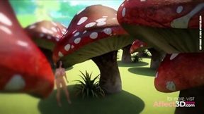 Amalia Explores the Erotic Wonderland 2 - 3D Animated