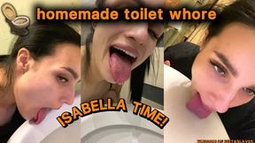 homemade toilet whore (HD 720p MP4 )