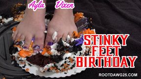 Ayla - Stinky Feet Birthday 1080p