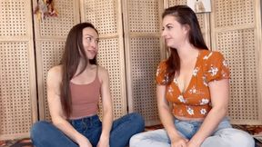 Superbowl bet BELLYBUTTON WORSHIP - NATASHA TY & INDICA JANE HIDEF MOV