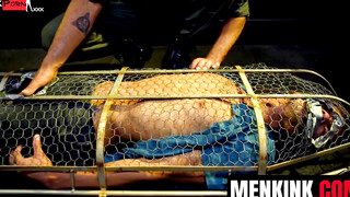 Max Ferro's Dominance - Bald Virgin Submissive Joseph Bank Gets Fucked Hard