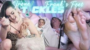 Irene Tickles Frank's Feet 4k